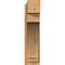 Ekena Millwork Imperial Block Rough Sawn Outlooker, Western Red Cedar, 8"W x 26"D x 32"H OUT08X26X32IMP05RWR - alternate 3